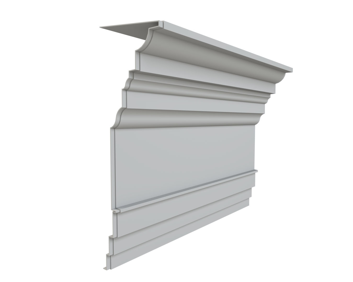 74-3/8″ H x 23-7/8″ P x 96″ L (cr312x8)-image