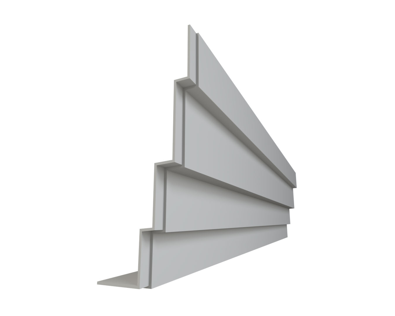 24-7/8″ H x 9-11/16″ P x 96″ L (cr313x8)-image