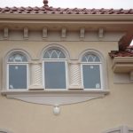 Polymer Stone Cornice with Corbels
