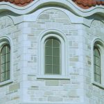 Synthetic Stone Radius Cornice