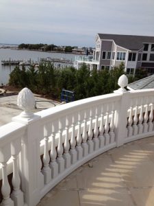 Curved Balustrade