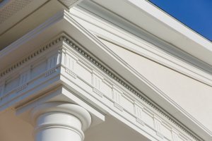 Fiberglass Cornice Closeup CR152