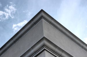 Stonelike Fiberglass Cornice