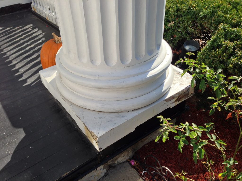 Replacement Columns for Porches | Base Replacement