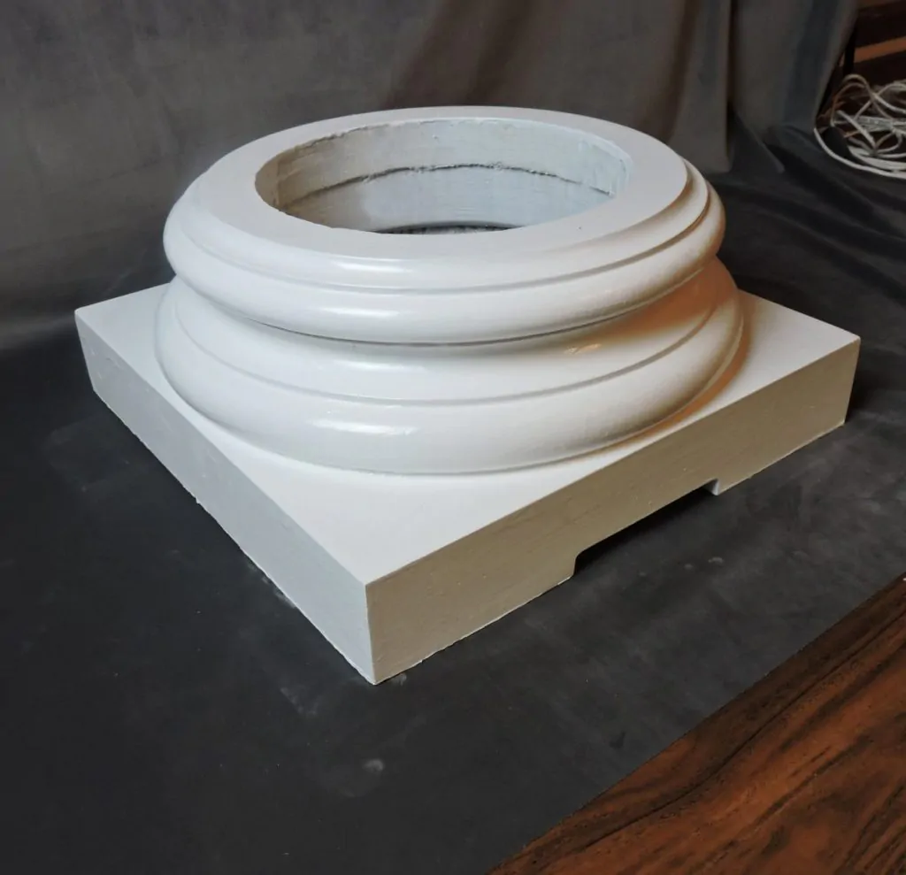 Replace Rotted Column Base Replacement Base Installation Instructions