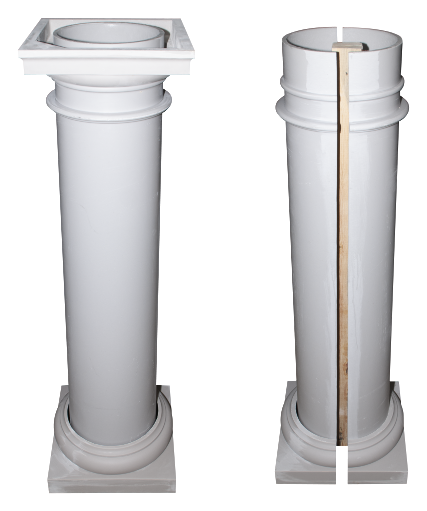 Column Covers Column Wraps Fiberglass Pvc Composite Materials 