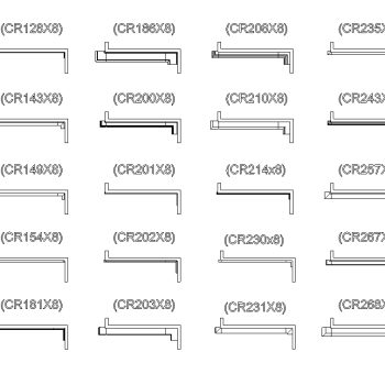 Cornice Revit Family | BIM Objects | Composite Cornice